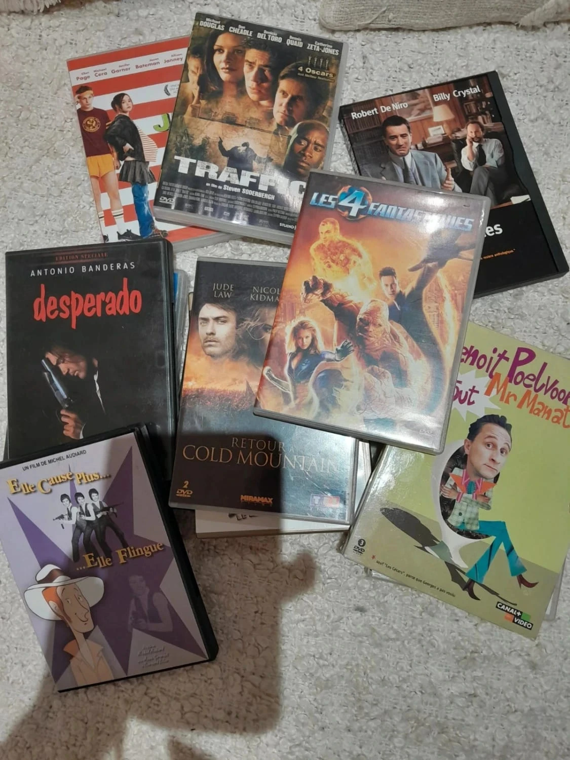DVD au choix